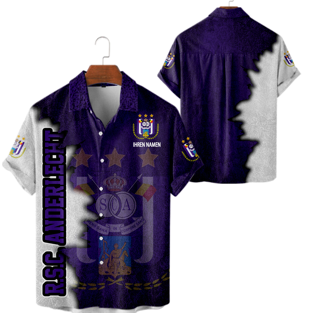 R.S.C. Anderlecht 3D Apparel, 1002 Belgian Pro League - Famjoys R.S.C. Anderlecht 3D Apparel, 1002 Belgian Pro League - Famjoys