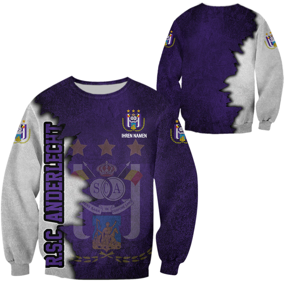 R.S.C. Anderlecht 3D Apparel, 1002 Belgian Pro League - Famjoys R.S.C. Anderlecht 3D Apparel, 1002 Belgian Pro League - Famjoys