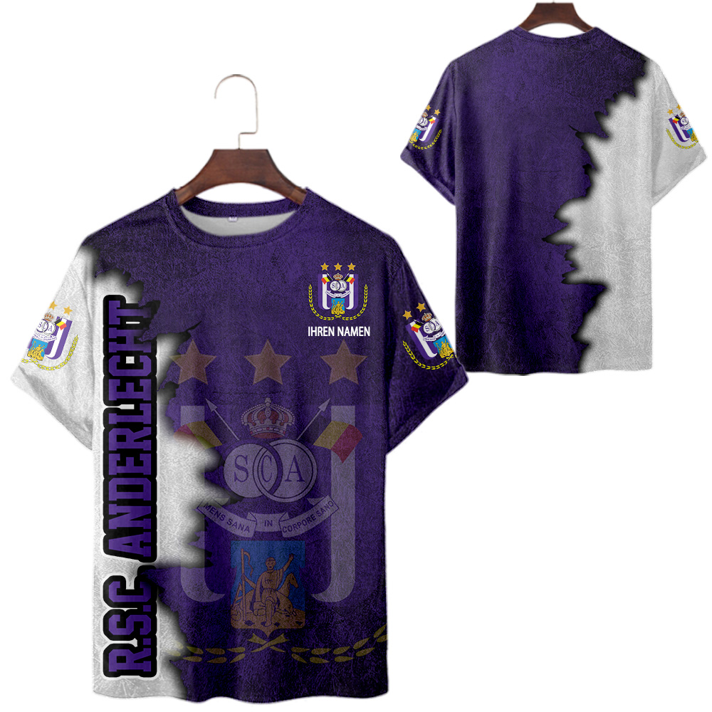 R.S.C. Anderlecht 3D Apparel, 1002 Belgian Pro League - Famjoys R.S.C. Anderlecht 3D Apparel, 1002 Belgian Pro League - Famjoys