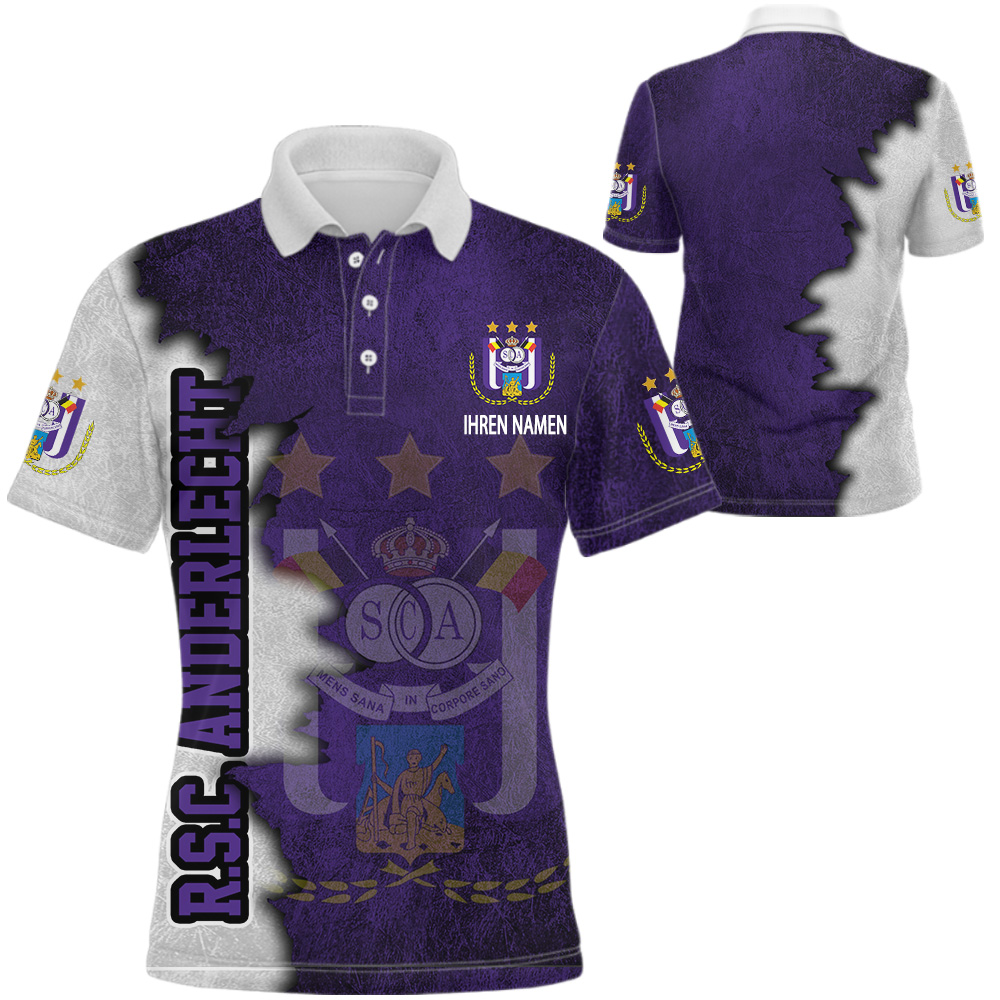 R.S.C. Anderlecht 3D Apparel, 1002 Belgian Pro League - Famjoys R.S.C. Anderlecht 3D Apparel, 1002 Belgian Pro League - Famjoys