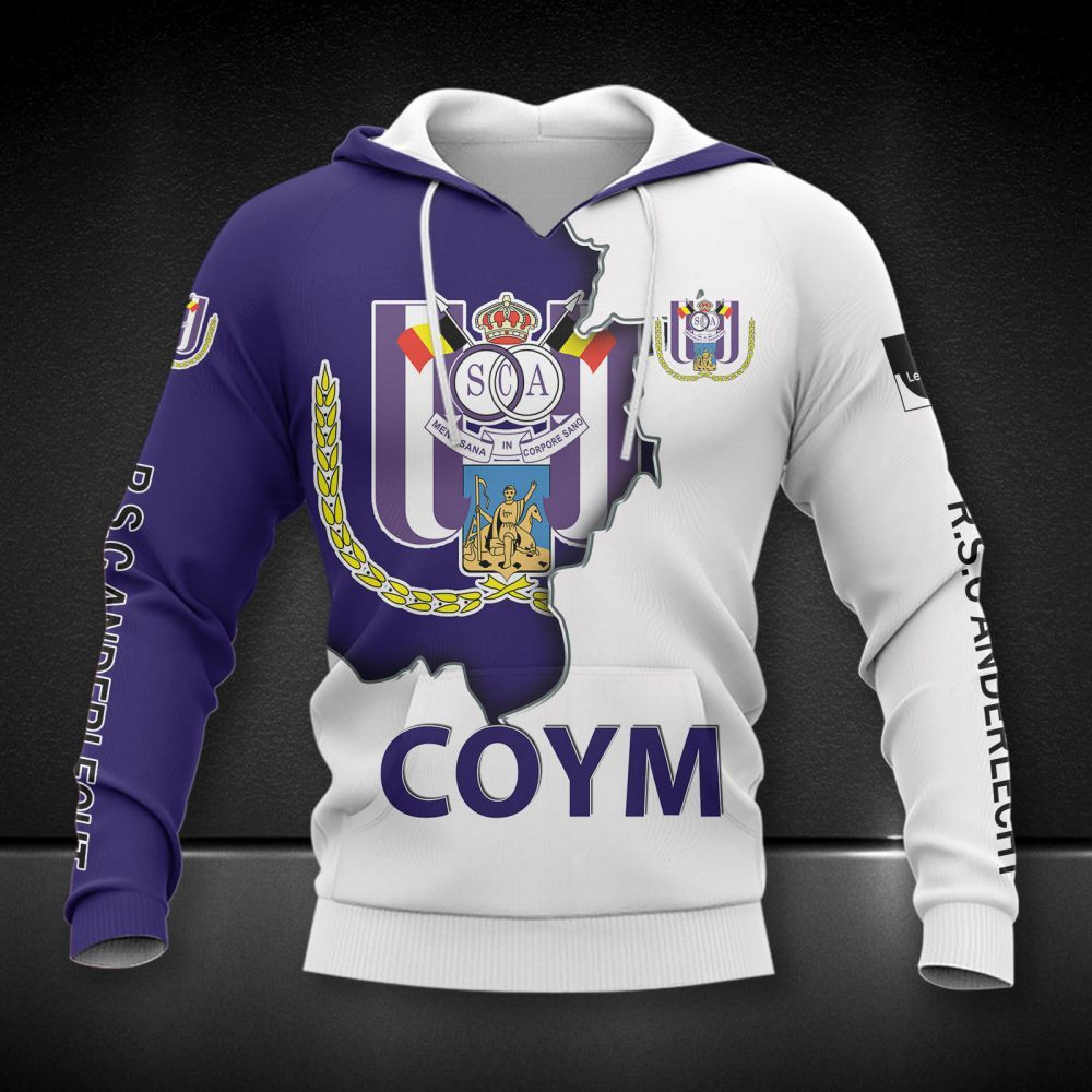 R.S.C. Anderlecht Printing T-Shirt, Polo, Hoodie, Zip, Bomber 8684 - Famjoys R.S.C. Anderlecht Printing T-Shirt, Polo, Hoodie, Zip, Bomber 8684 - Famjoys