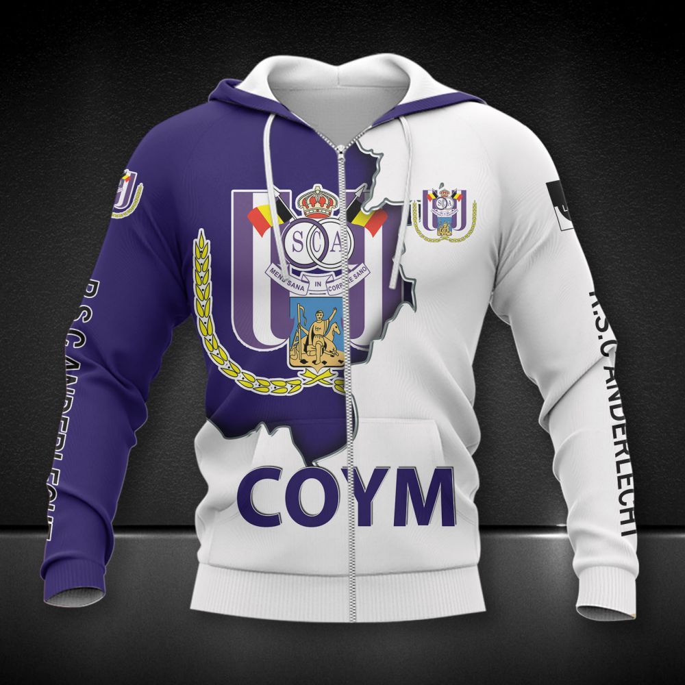R.S.C. Anderlecht Printing T-Shirt, Polo, Hoodie, Zip, Bomber 8684 - Famjoys R.S.C. Anderlecht Printing T-Shirt, Polo, Hoodie, Zip, Bomber 8684 - Famjoys