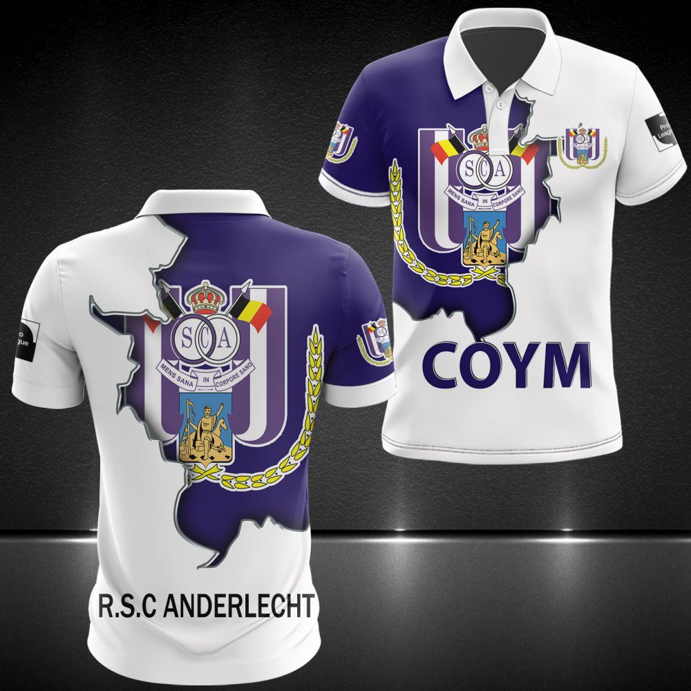 R.S.C. Anderlecht Printing T-Shirt, Polo, Hoodie, Zip, Bomber 8684 - Famjoys R.S.C. Anderlecht Printing T-Shirt, Polo, Hoodie, Zip, Bomber 8684 - Famjoys