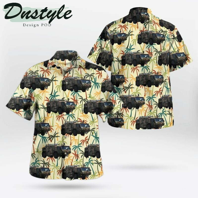 Raaf Truck Fire General Purpose Oshkosh Striker Air Transportable Hawaiian Shirt - Famjoys Raaf Truck Fire General Purpose Oshkosh Striker Air Transportable Hawaiian Shirt - Famjoys