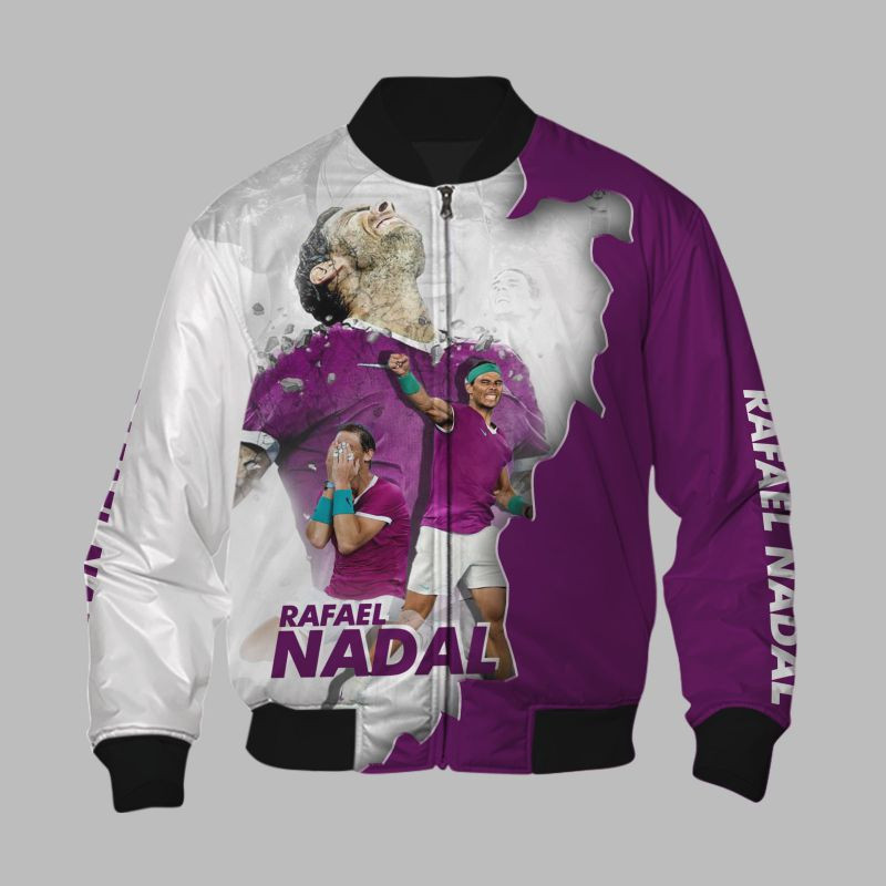 Rafael Nadal Printing T-Shirt, Polo, Hoodie, Zip, Bomber 11030 - Famjoys Rafael Nadal Printing T-Shirt, Polo, Hoodie, Zip, Bomber 11030 - Famjoys