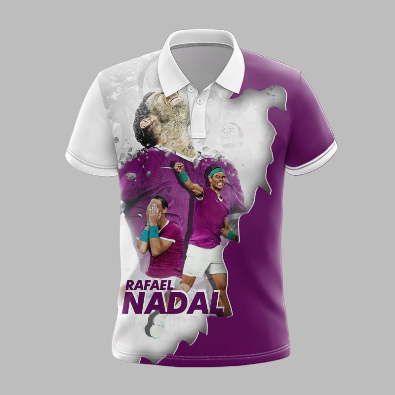 Rafael Nadal Printing T-Shirt, Polo, Hoodie, Zip, Bomber 11030 - Famjoys Rafael Nadal Printing T-Shirt, Polo, Hoodie, Zip, Bomber 11030 - Famjoys