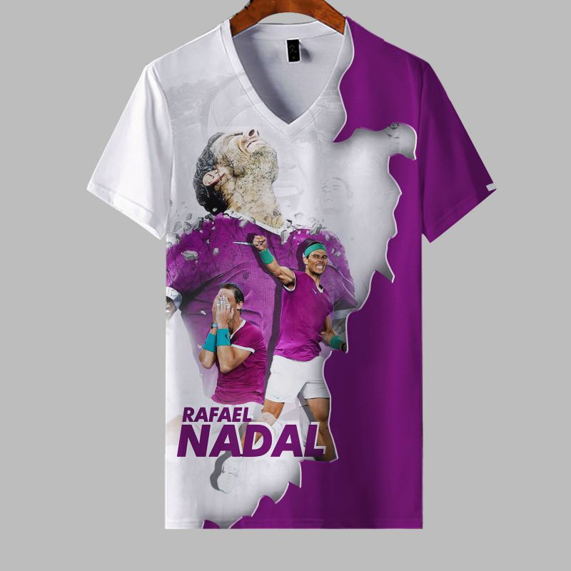 Rafael Nadal Printing T-Shirt, Polo, Hoodie, Zip, Bomber 11030 - Famjoys Rafael Nadal Printing T-Shirt, Polo, Hoodie, Zip, Bomber 11030 - Famjoys