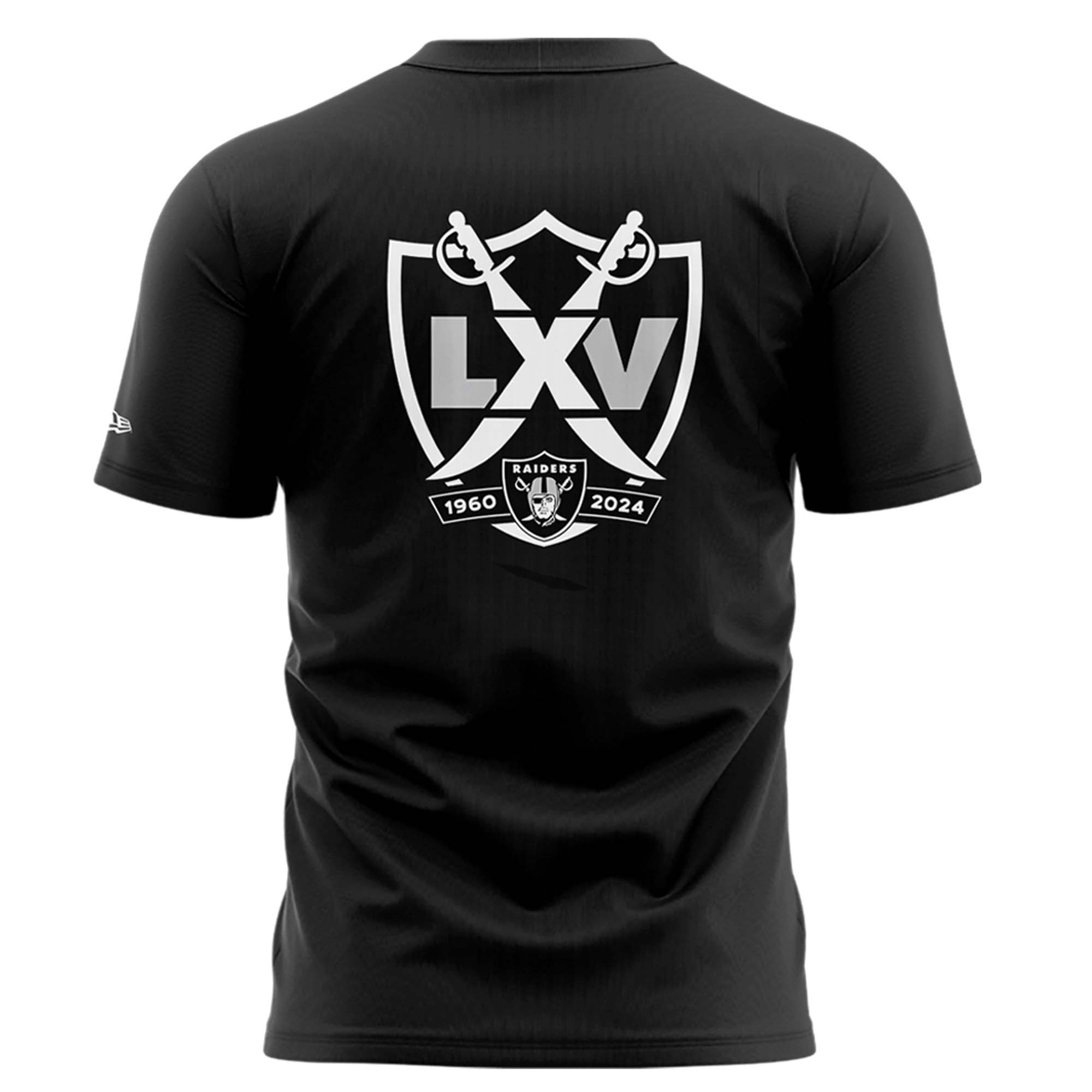 RAIDERS 65TH SEASON TEE - Famjoys RAIDERS 65TH SEASON TEE - Famjoys