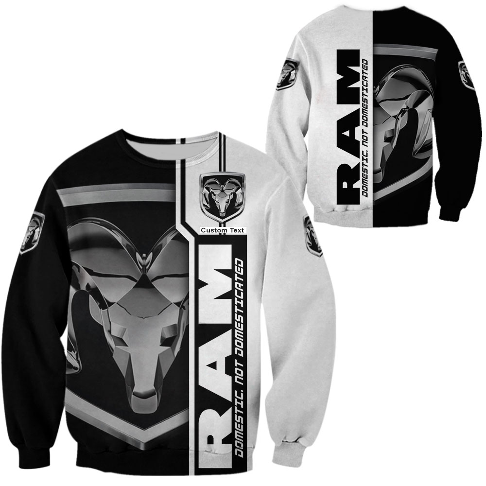 Ram 3D Apparel Zip Hoodie,Pant,Polo, Button Hawaii Shirt Personalized - Famjoys Ram 3D Apparel Zip Hoodie,Pant,Polo, Button Hawaii Shirt Personalized - Famjoys