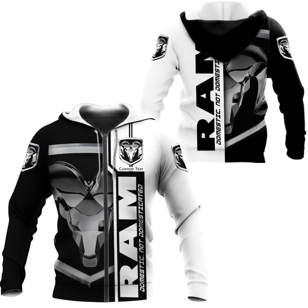 Ram 3D Apparel Zip Hoodie,Pant,Polo, Button Hawaii Shirt Personalized - Famjoys Ram 3D Apparel Zip Hoodie,Pant,Polo, Button Hawaii Shirt Personalized - Famjoys