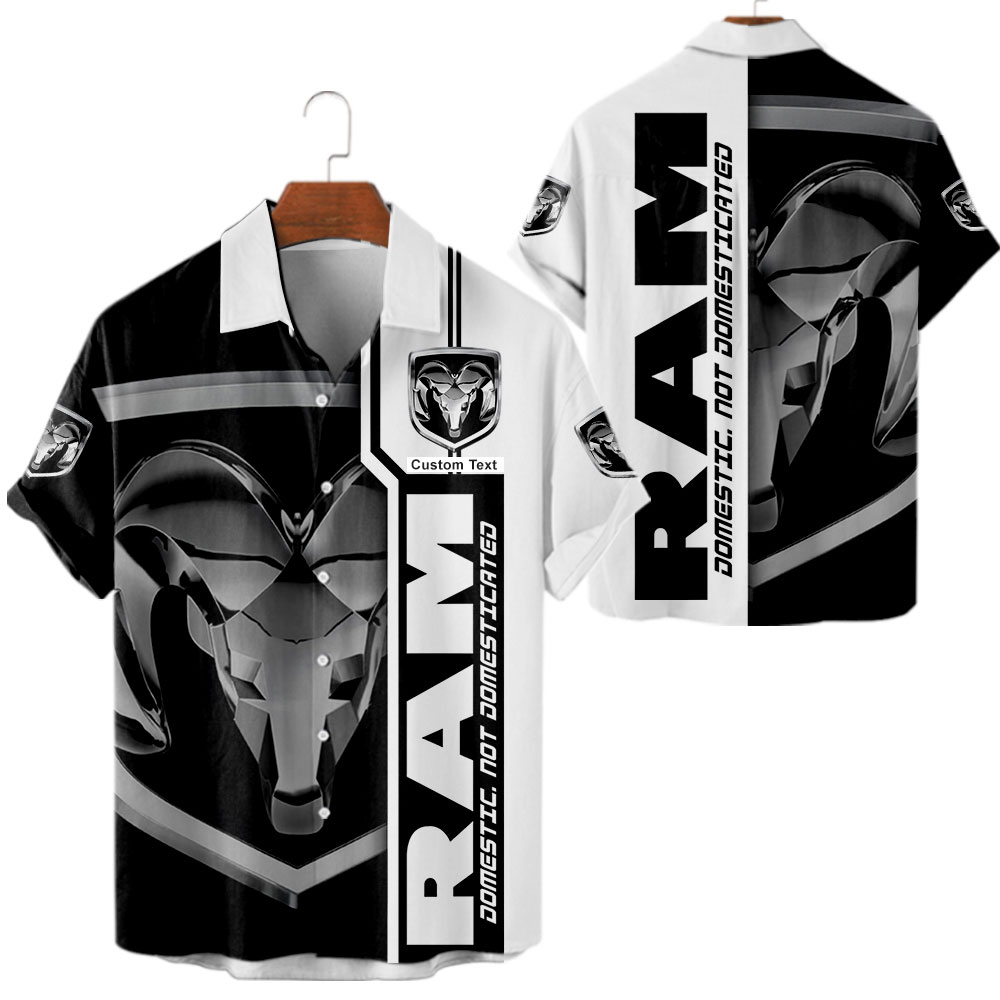 Ram 3D Apparel Zip Hoodie,Pant,Polo, Button Hawaii Shirt Personalized - Famjoys Ram 3D Apparel Zip Hoodie,Pant,Polo, Button Hawaii Shirt Personalized - Famjoys