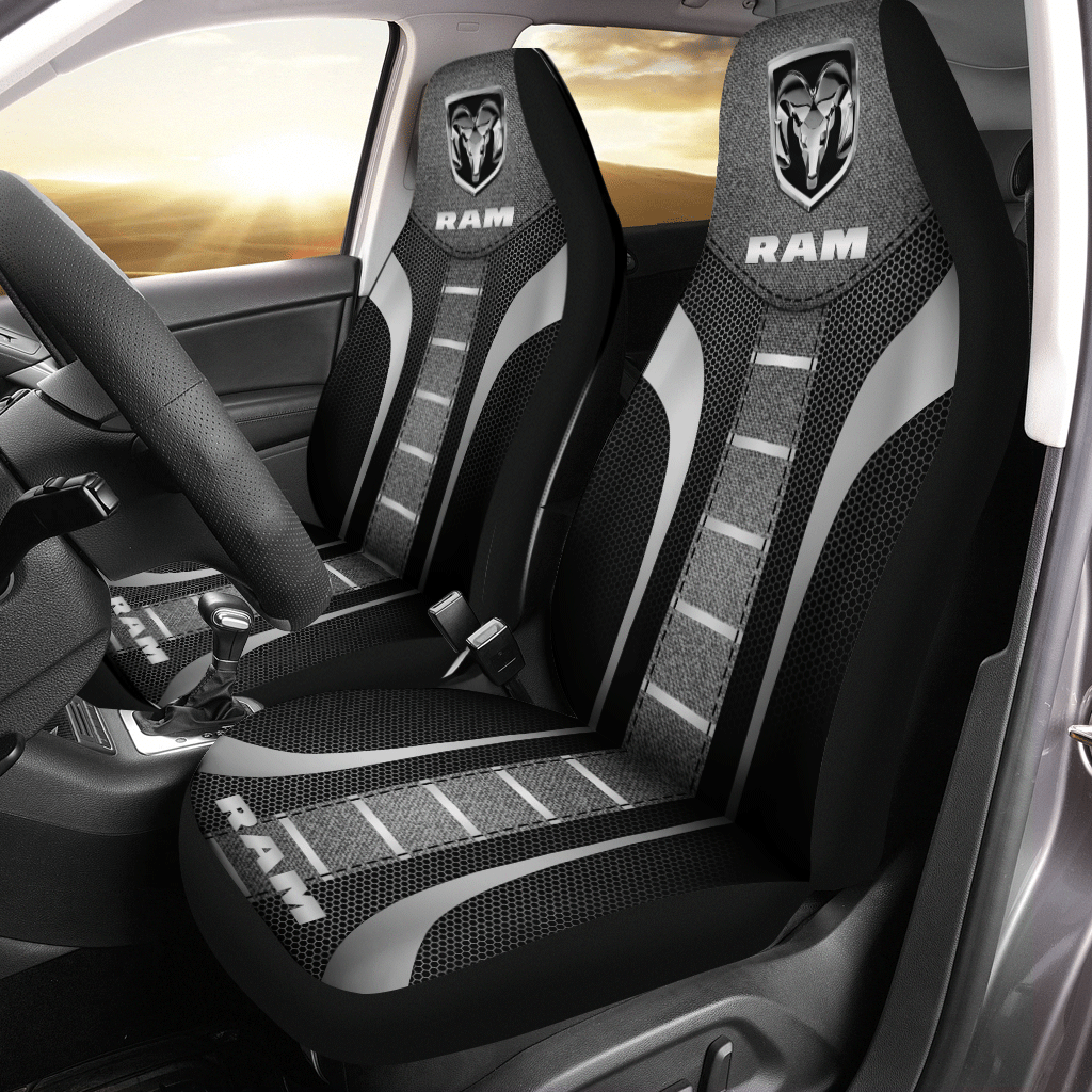 RAM CAR SEAT COVER  ( SET OF 2 )