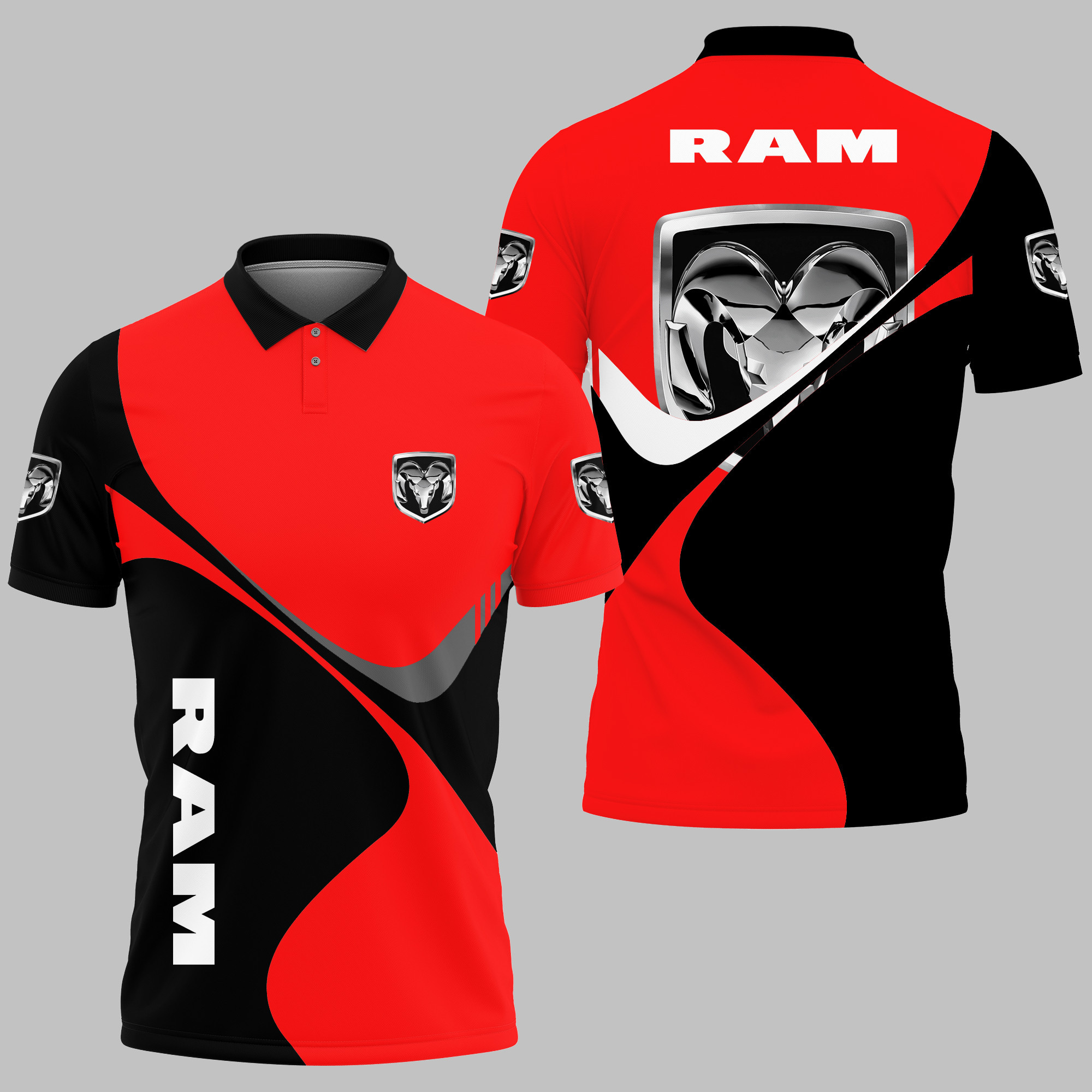 RAM POLO SHIRT V01 - Famjoys RAM POLO SHIRT V01 - Famjoys