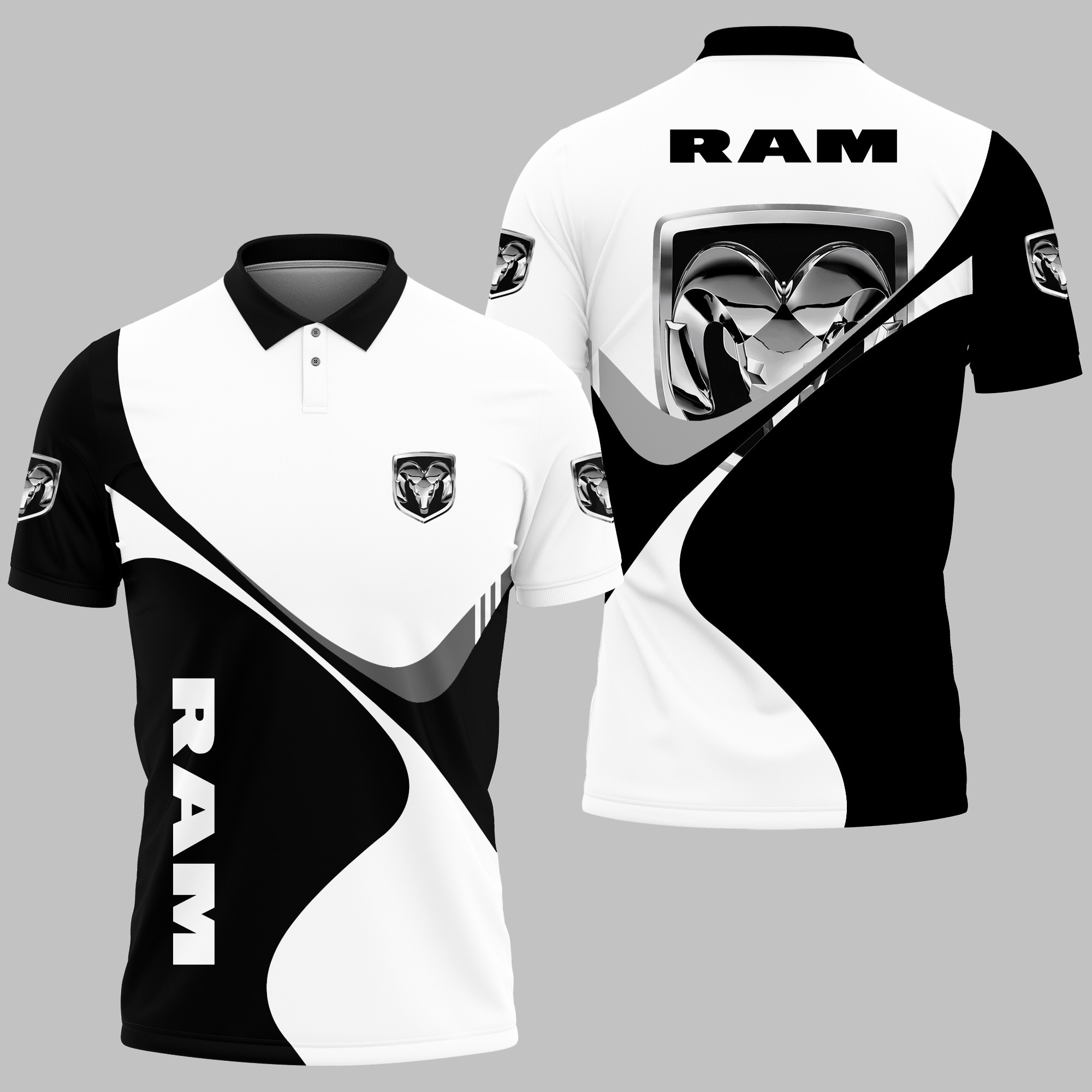 RAM POLO SHIRT V01 - Famjoys RAM POLO SHIRT V01 - Famjoys