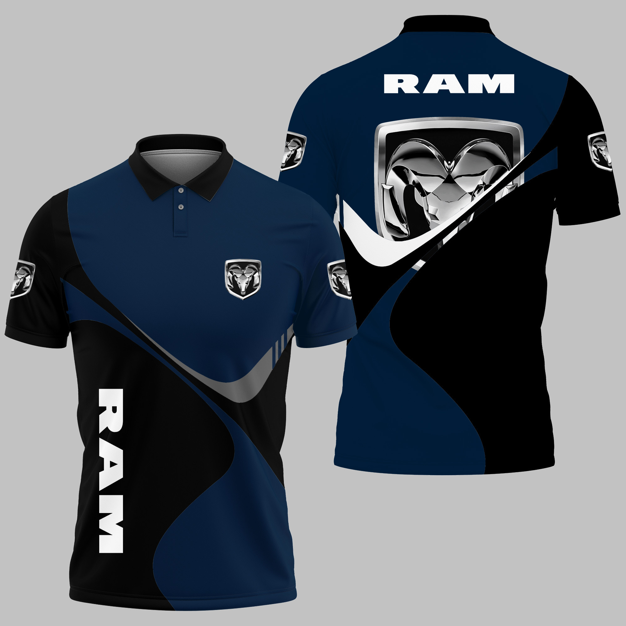 RAM POLO SHIRT V01 - Famjoys RAM POLO SHIRT V01 - Famjoys