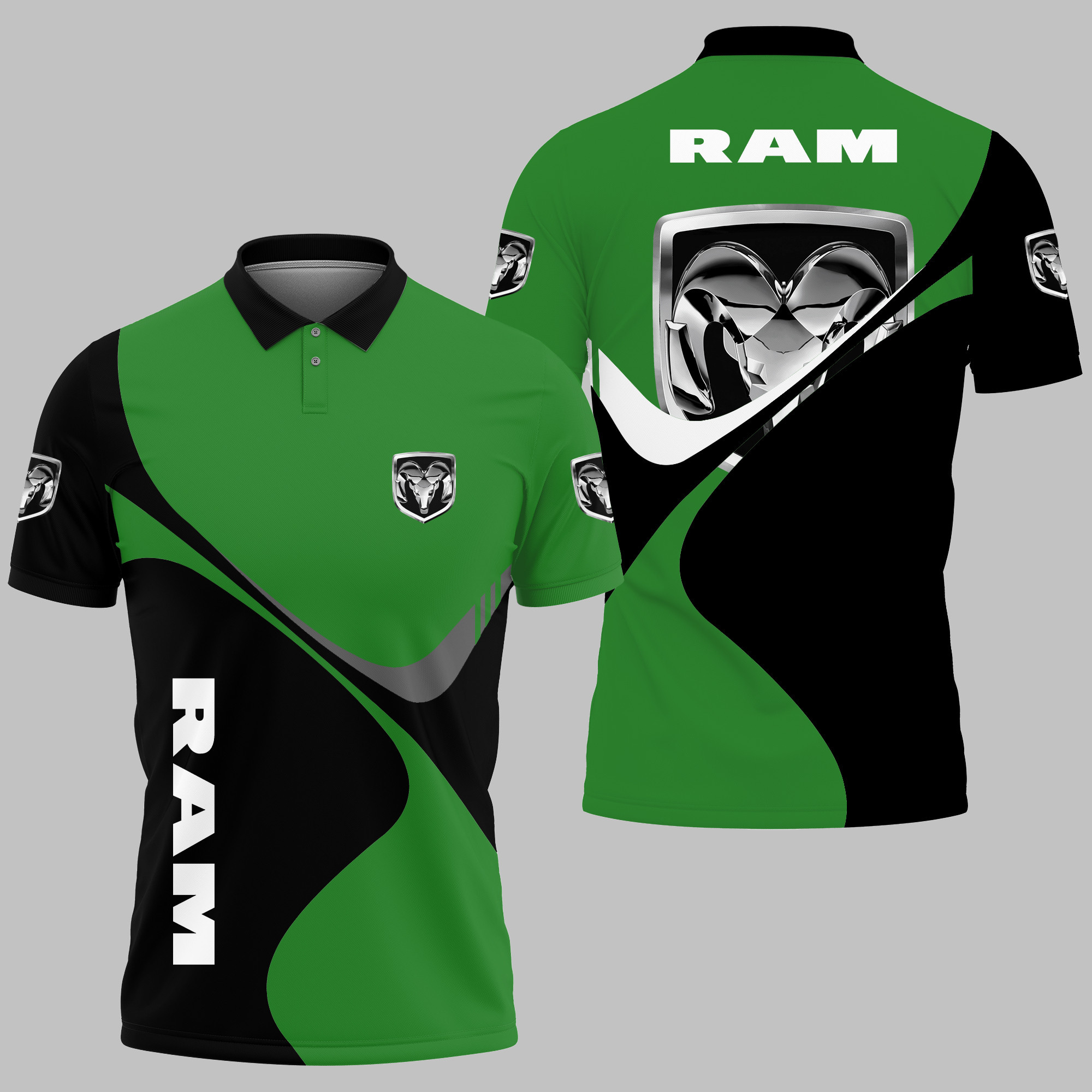 RAM POLO SHIRT V01 - Famjoys RAM POLO SHIRT V01 - Famjoys