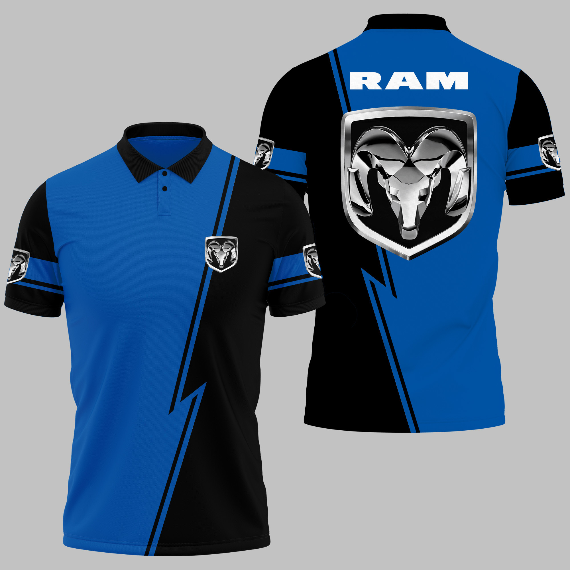 RAM POLO SHIRT V09 - Famjoys RAM POLO SHIRT V09 - Famjoys