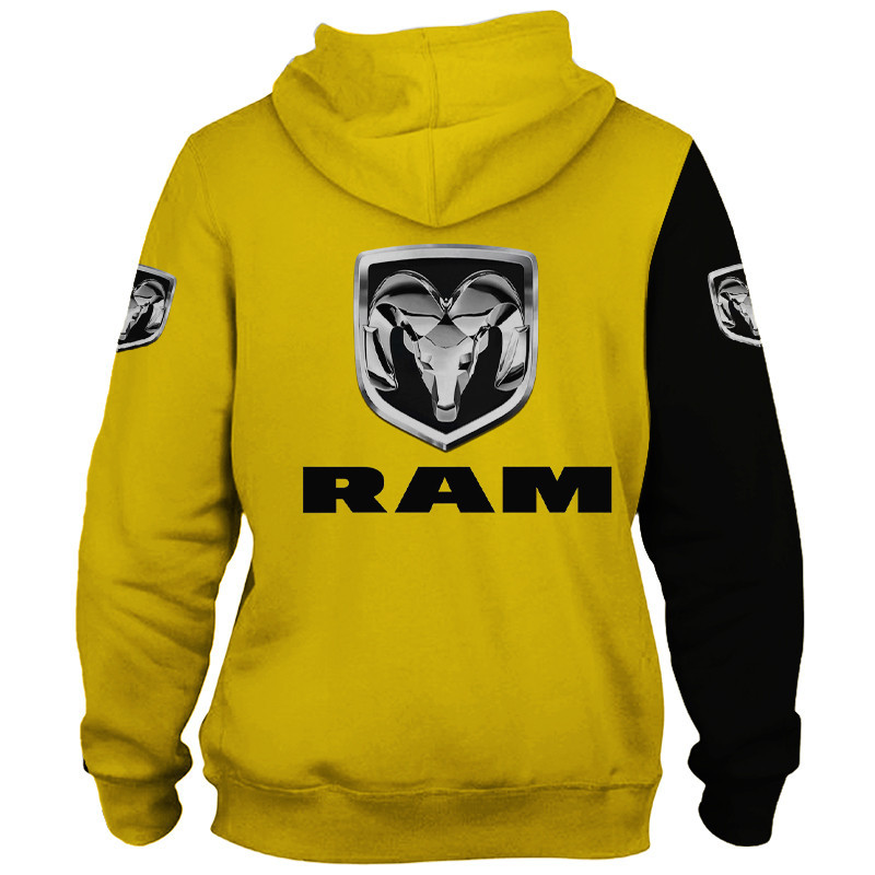 Ram t-shirt hoodie apparel 3D full printing - Famjoys Ram t-shirt hoodie apparel 3D full printing - Famjoys