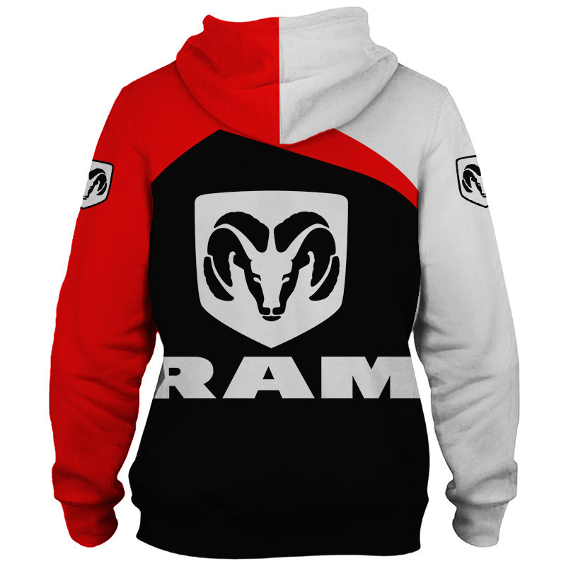 Ram t-shirt hoodie apparel 3D full printing - Famjoys Ram t-shirt hoodie apparel 3D full printing - Famjoys