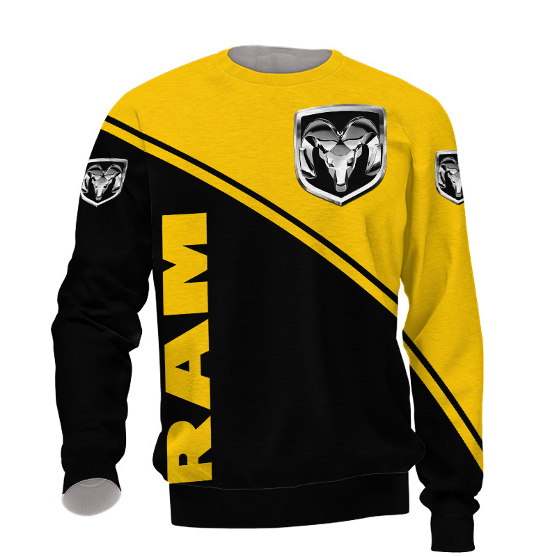 Ram t-shirt hoodie apparel 3D full printing - Famjoys Ram t-shirt hoodie apparel 3D full printing - Famjoys