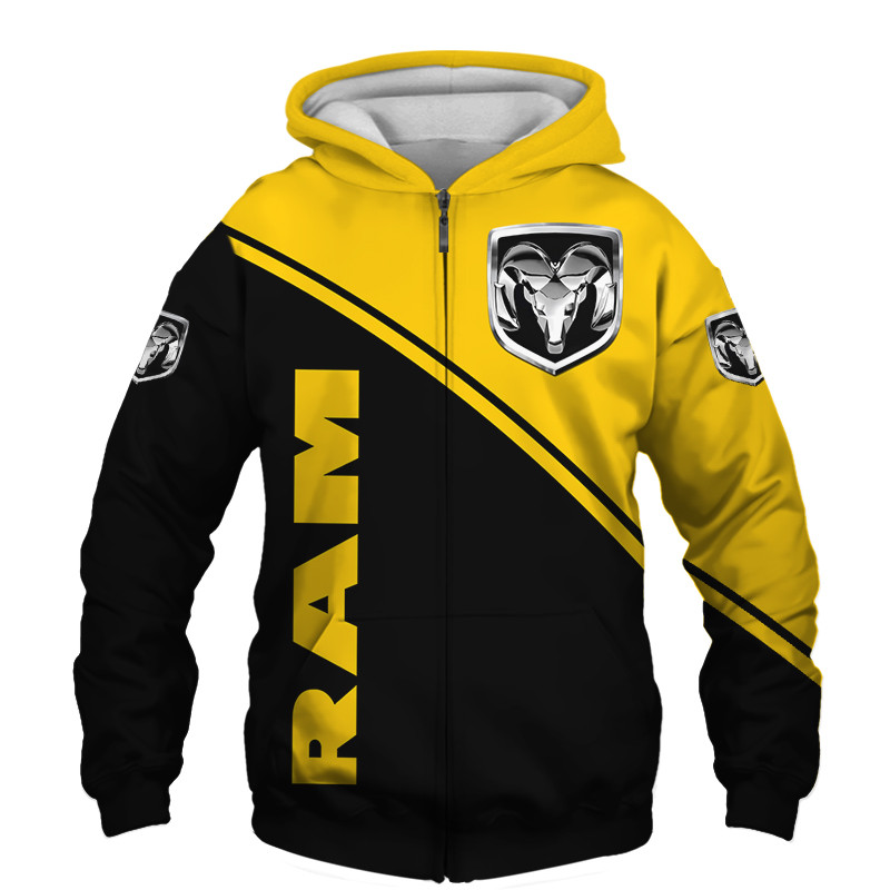 Ram t-shirt hoodie apparel 3D full printing - Famjoys Ram t-shirt hoodie apparel 3D full printing - Famjoys