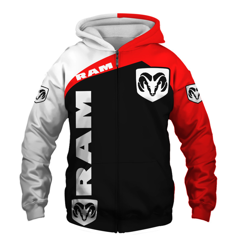 Ram t-shirt hoodie apparel 3D full printing - Famjoys Ram t-shirt hoodie apparel 3D full printing - Famjoys