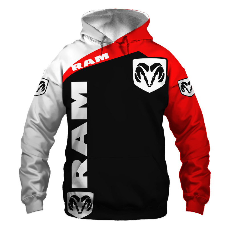 Ram t-shirt hoodie apparel 3D full printing - Famjoys Ram t-shirt hoodie apparel 3D full printing - Famjoys
