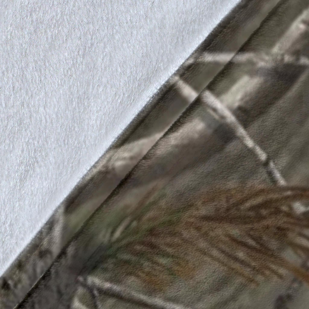 Ram Truck Camo Blanket