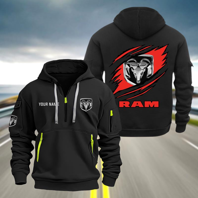 Ram truck Heavy Hoodie - Famjoys Ram truck Heavy Hoodie - Famjoys