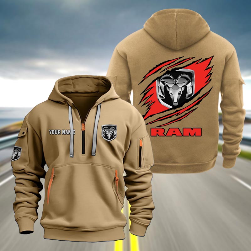 Ram truck Heavy Hoodie - Famjoys Ram truck Heavy Hoodie - Famjoys