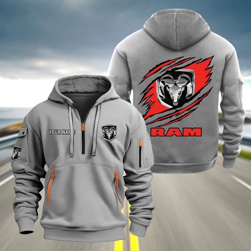 Ram truck Heavy Hoodie - Famjoys Ram truck Heavy Hoodie - Famjoys