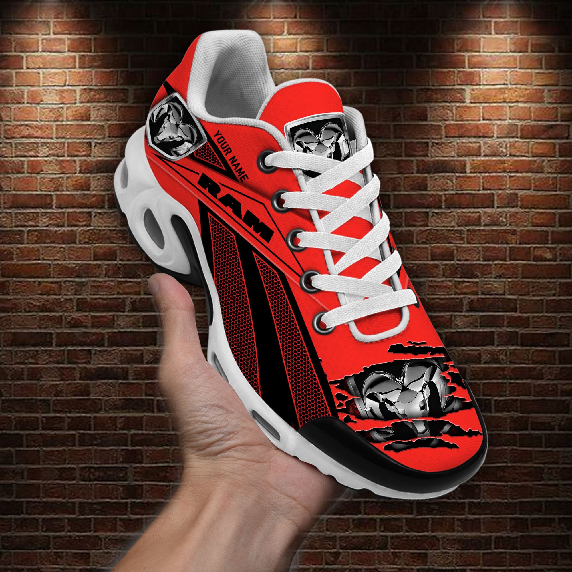 Ram Truck TN Shoes Sneakers For Men And Women - Famjoys Ram Truck TN Shoes Sneakers For Men And Women - Famjoys