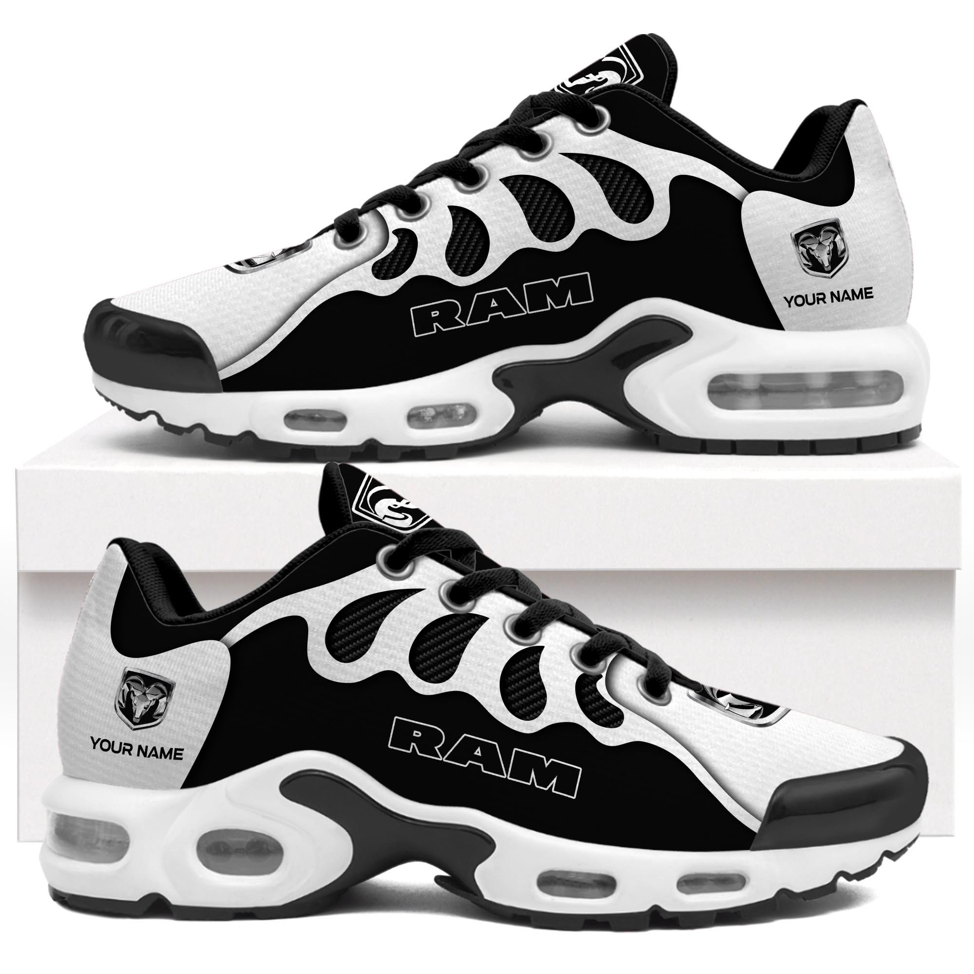 Ram Trucks TN Shoes Sneakers For Men And Women - Famjoys Ram Trucks TN Shoes Sneakers For Men And Women - Famjoys