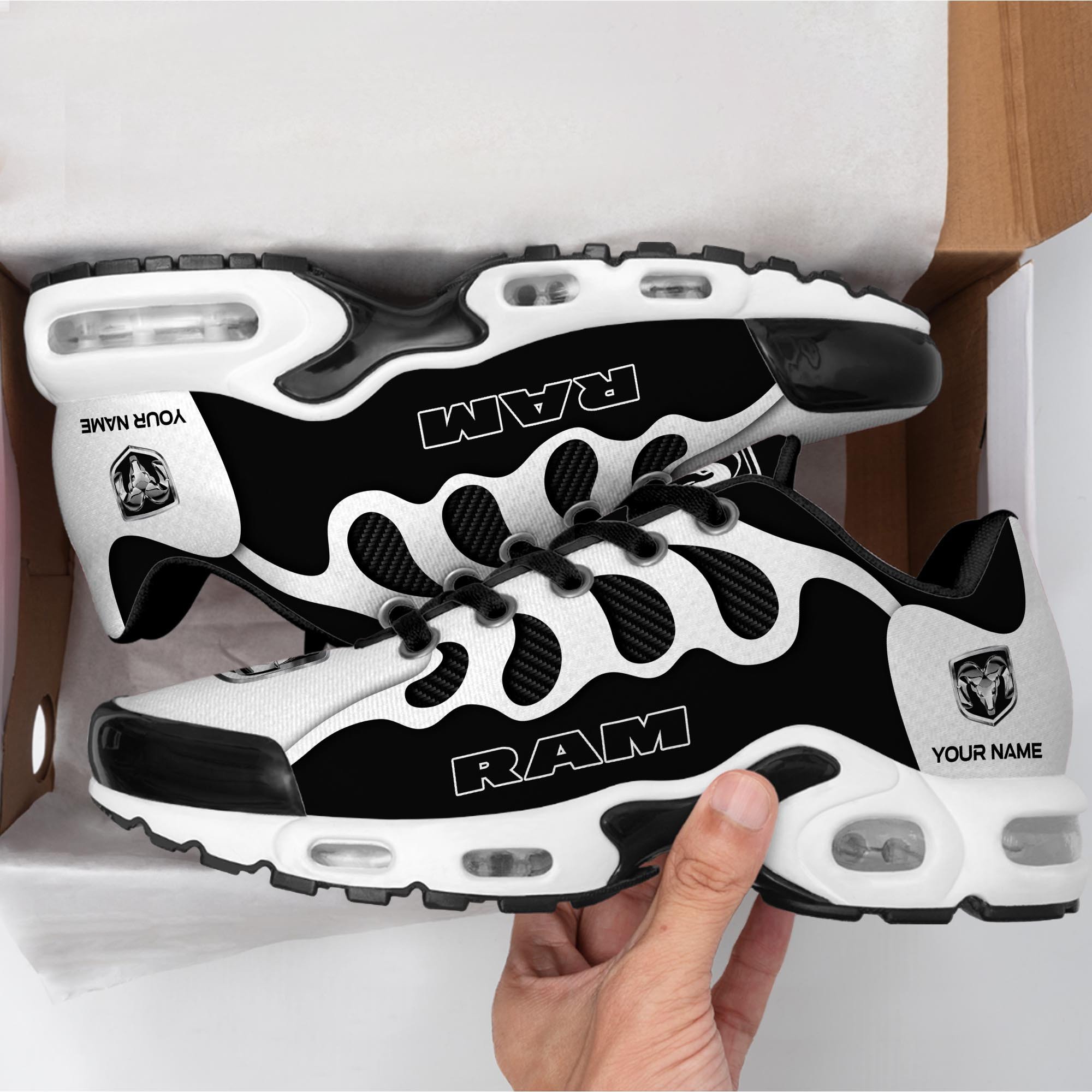 Ram Trucks TN Shoes Sneakers For Men And Women - Famjoys Ram Trucks TN Shoes Sneakers For Men And Women - Famjoys