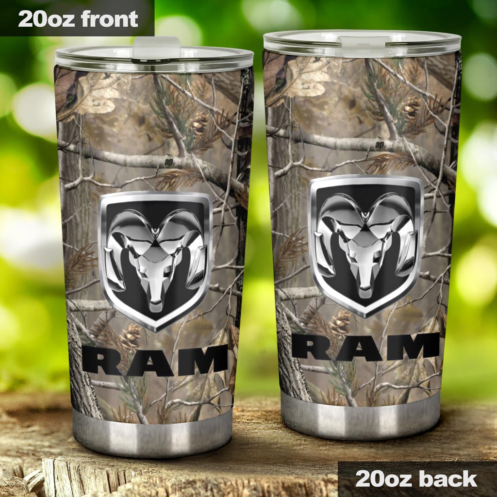 Ram Trucks Tumbler V2 - Famjoys Ram Trucks Tumbler V2 - Famjoys