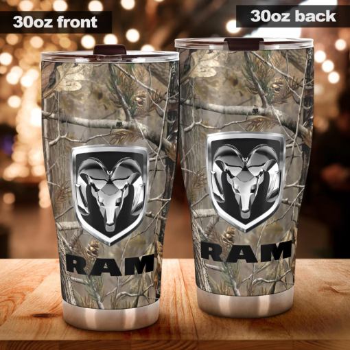 Ram Trucks Tumbler V2 - Famjoys Ram Trucks Tumbler V2 - Famjoys
