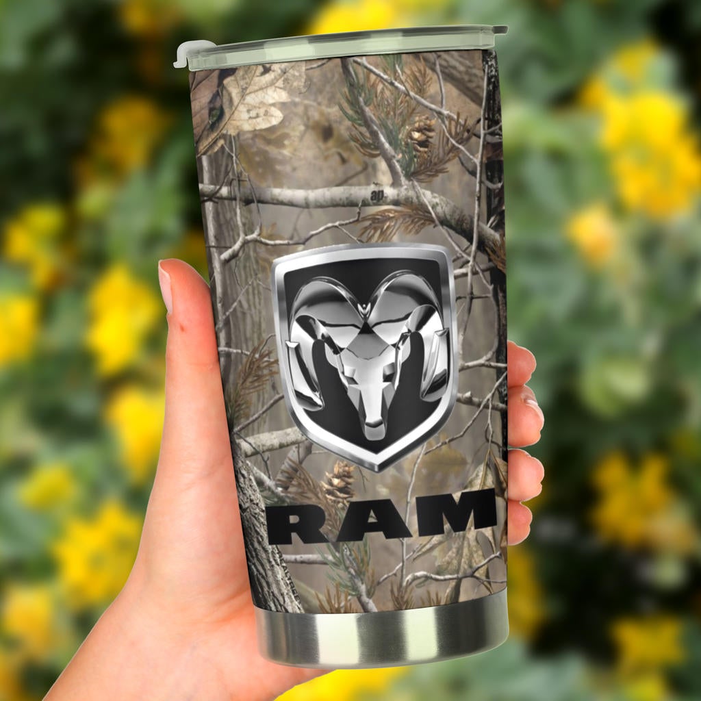 Ram Trucks Tumbler V2 - Famjoys Ram Trucks Tumbler V2 - Famjoys