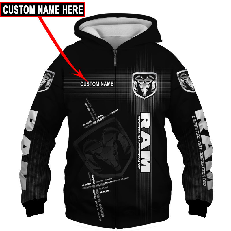 Ram Tshirt, sweatshirt, Polo, Hawaiian, Hoodie 3D Apparel Full Printing Custom Name - Famjoys Ram Tshirt, sweatshirt, Polo, Hawaiian, Hoodie 3D Apparel Full Printing Custom Name - Famjoys