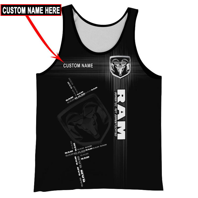 Ram Tshirt, sweatshirt, Polo, Hawaiian, Hoodie 3D Apparel Full Printing Custom Name - Famjoys Ram Tshirt, sweatshirt, Polo, Hawaiian, Hoodie 3D Apparel Full Printing Custom Name - Famjoys