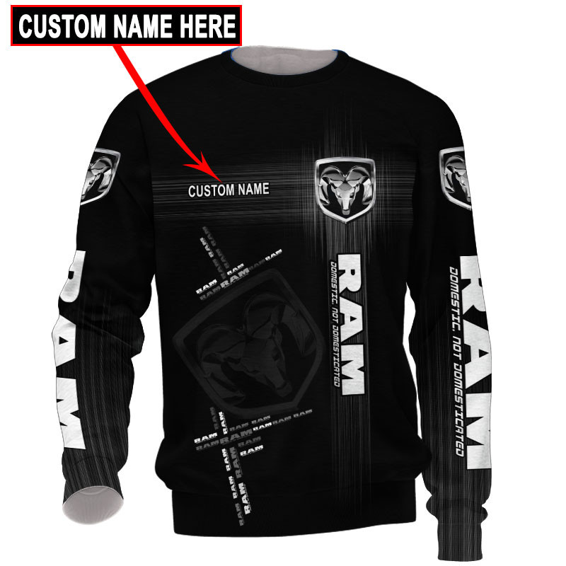 Ram Tshirt, sweatshirt, Polo, Hawaiian, Hoodie 3D Apparel Full Printing Custom Name - Famjoys Ram Tshirt, sweatshirt, Polo, Hawaiian, Hoodie 3D Apparel Full Printing Custom Name - Famjoys