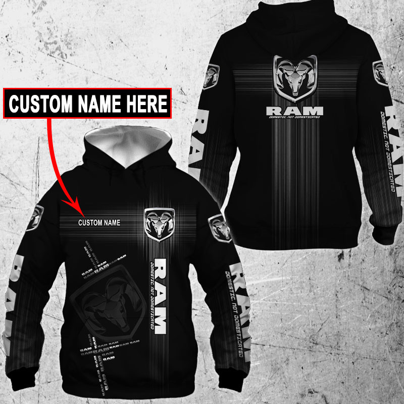 Ram Tshirt, sweatshirt, Polo, Hawaiian, Hoodie 3D Apparel Full Printing Custom Name - Famjoys Ram Tshirt, sweatshirt, Polo, Hawaiian, Hoodie 3D Apparel Full Printing Custom Name - Famjoys