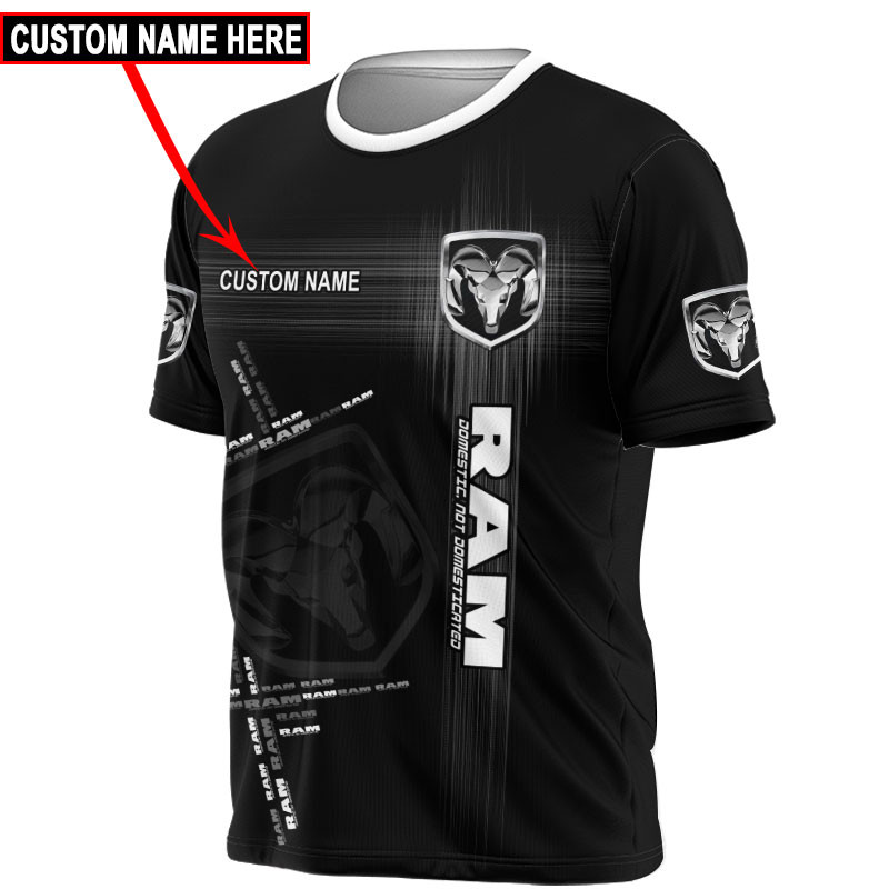 Ram Tshirt, sweatshirt, Polo, Hawaiian, Hoodie 3D Apparel Full Printing Custom Name - Famjoys Ram Tshirt, sweatshirt, Polo, Hawaiian, Hoodie 3D Apparel Full Printing Custom Name - Famjoys