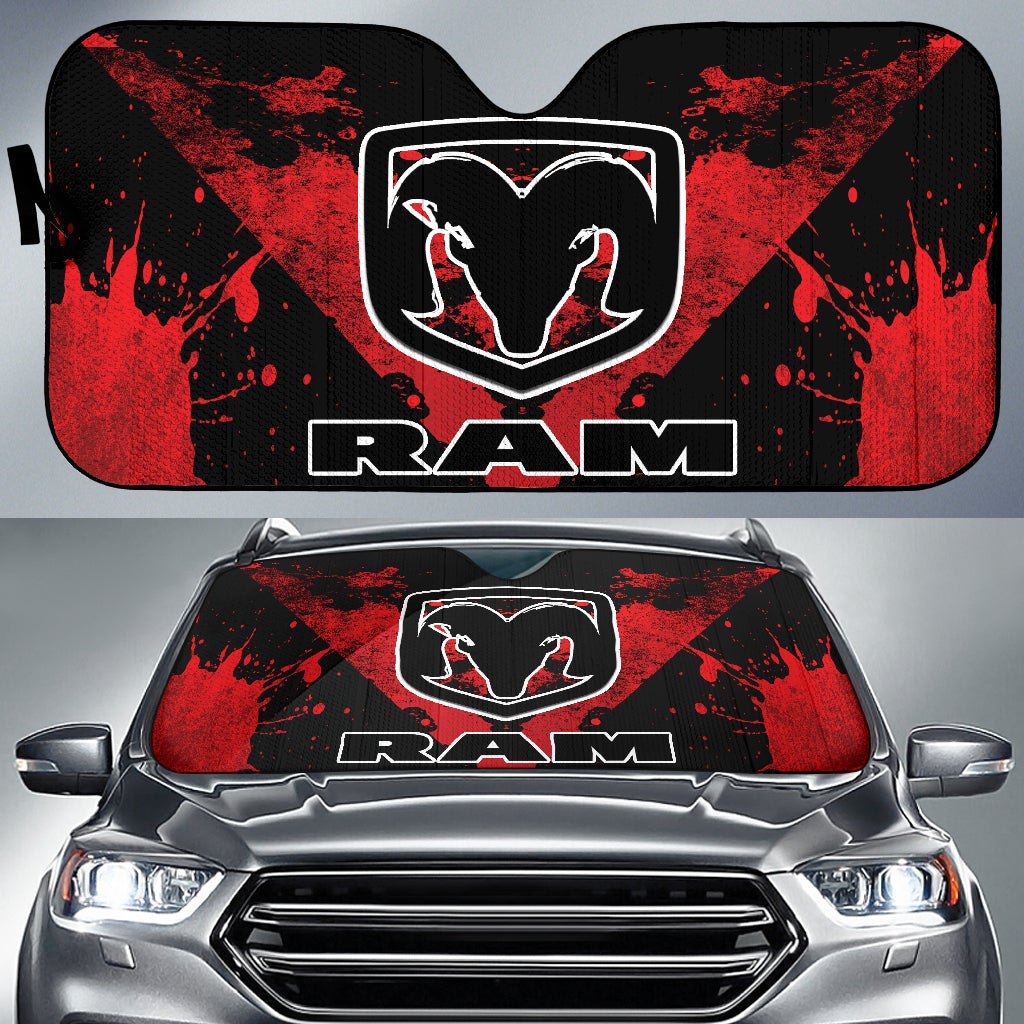 RAM Windshield Sun shade - Famjoys RAM Windshield Sun shade - Famjoys