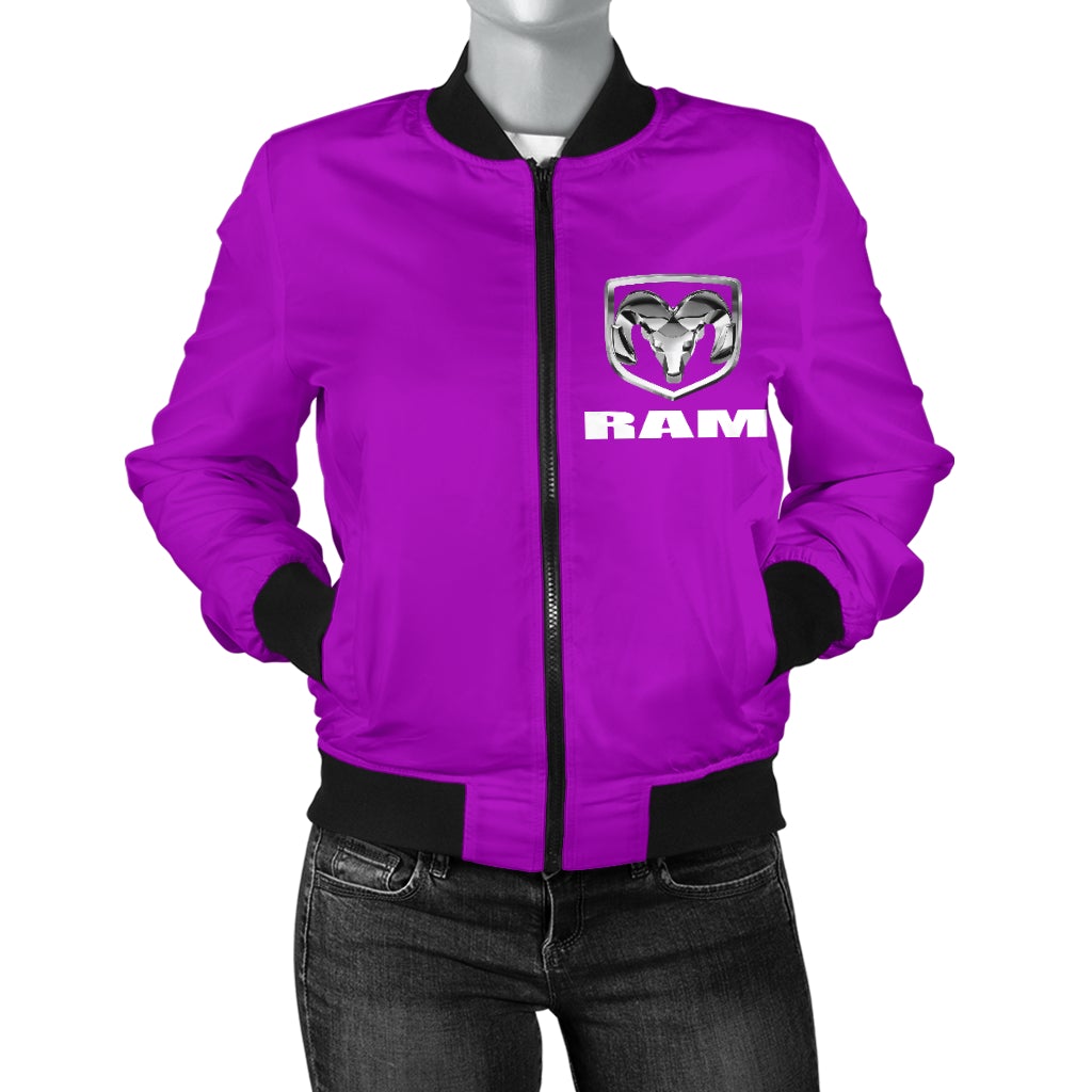 RAM Women's Bomber Jacket Pink