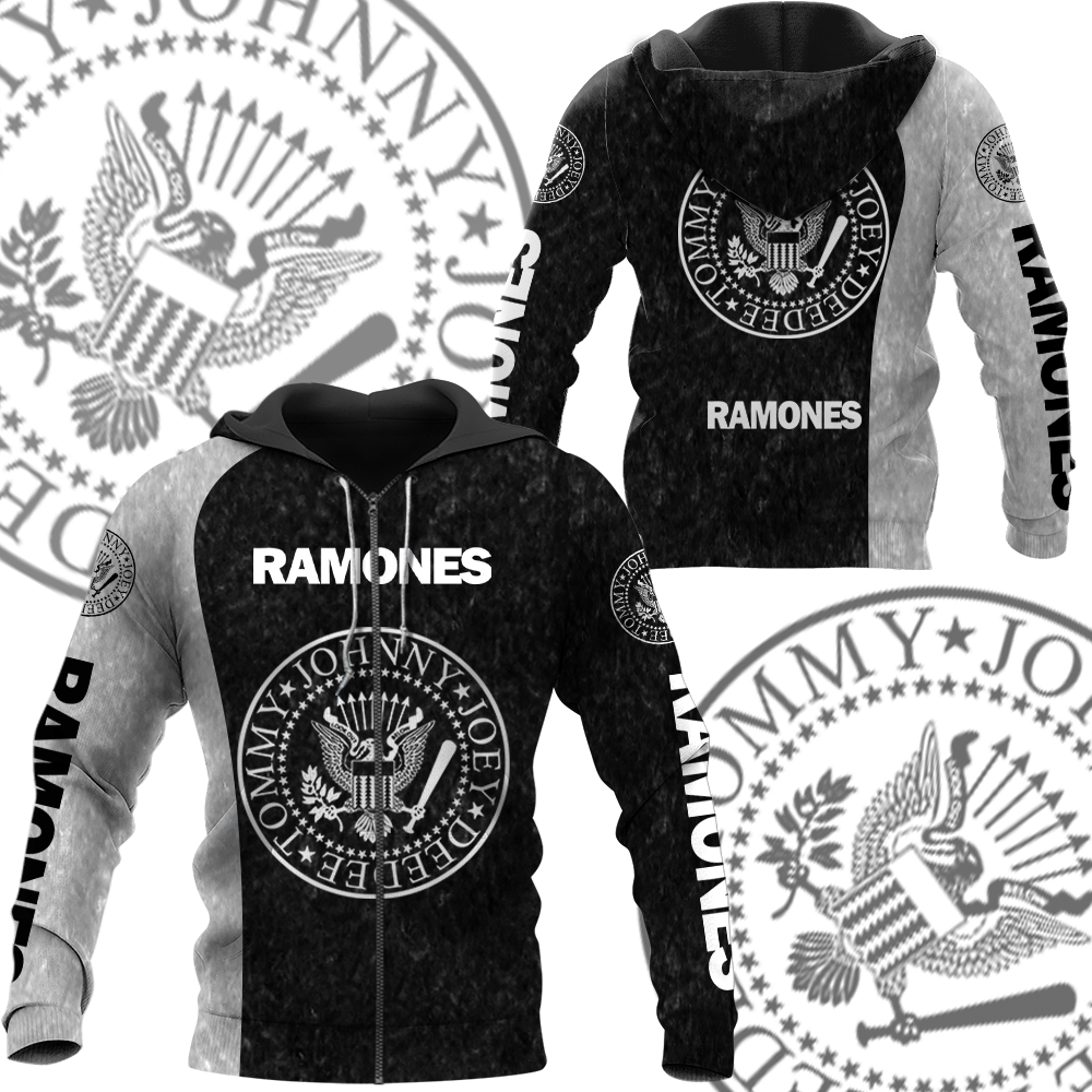 Ramones Hoodies - v1 - Famjoys Ramones Hoodies - v1 - Famjoys