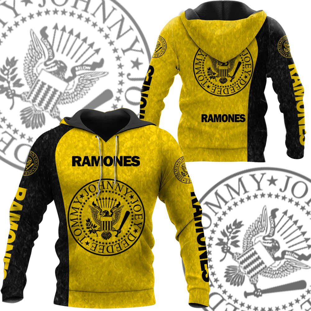 Ramones Hoodies - v10 - Famjoys Ramones Hoodies - v10 - Famjoys