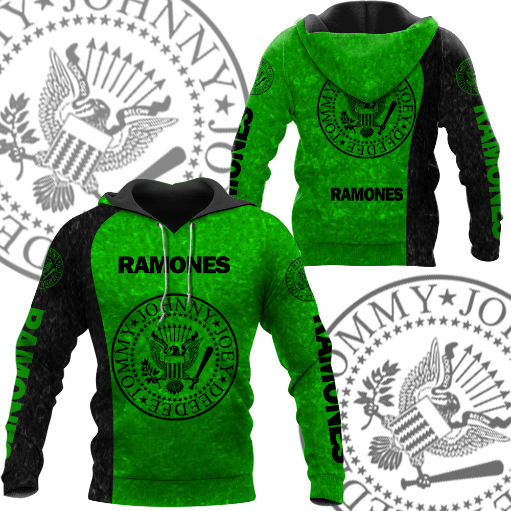 Ramones Hoodies - v7 - Famjoys Ramones Hoodies - v7 - Famjoys
