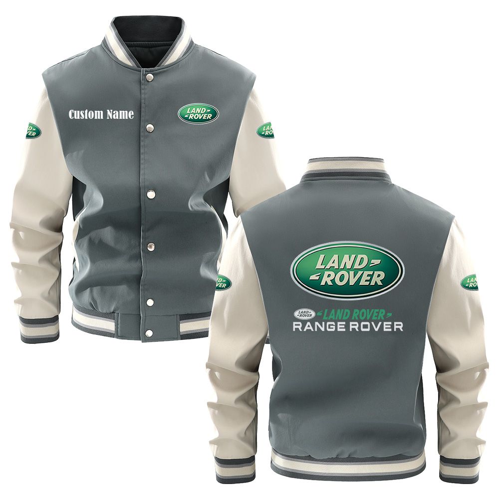 Range Rover Varsity Jacket, Baseball jacket, Letterman Jacket Customize Name, Multicolor - Famjoys Range Rover Varsity Jacket, Baseball jacket, Letterman Jacket Customize Name, Multicolor - Famjoys