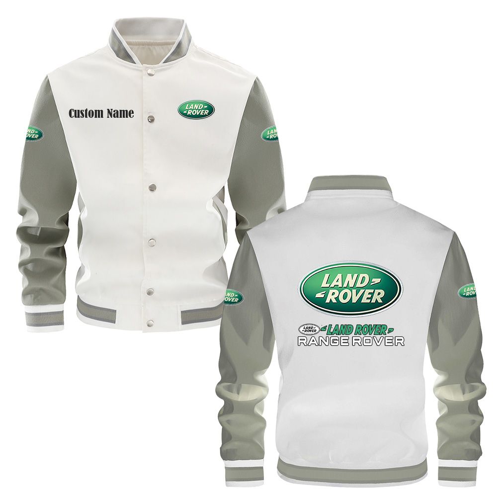 Range Rover Varsity Jacket, Baseball jacket, Letterman Jacket Customize Name, Multicolor - Famjoys Range Rover Varsity Jacket, Baseball jacket, Letterman Jacket Customize Name, Multicolor - Famjoys