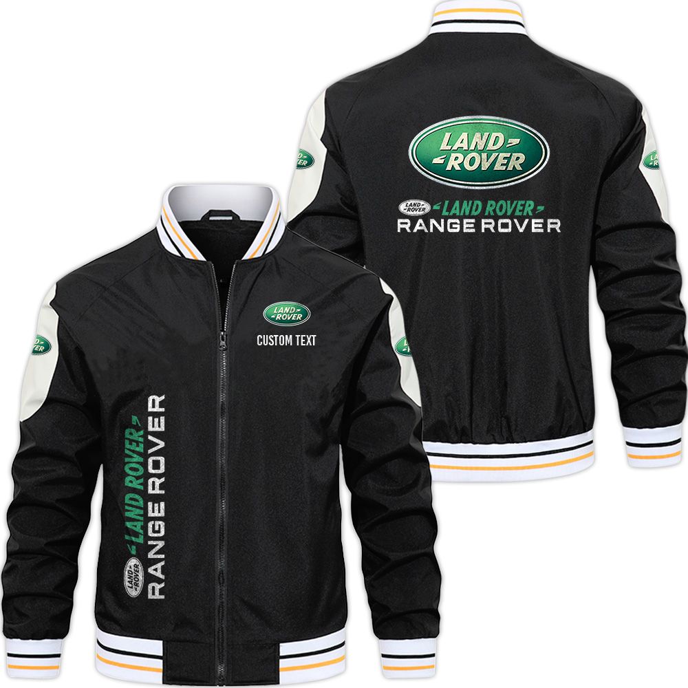 Range Rover Varsity Jacket, Zipper Jackets Customize Name - Famjoys Range Rover Varsity Jacket, Zipper Jackets Customize Name - Famjoys